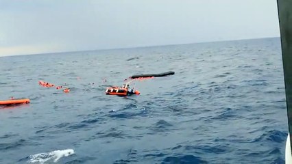Διάσωση δεκάδων μεταναστών στην Κεντρική Μεσόγειο