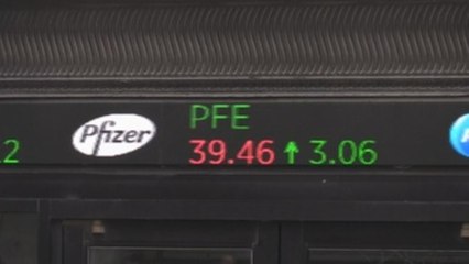 El CEO de Pfizer vendió el 62 % de sus acciones el día que anunció resultados