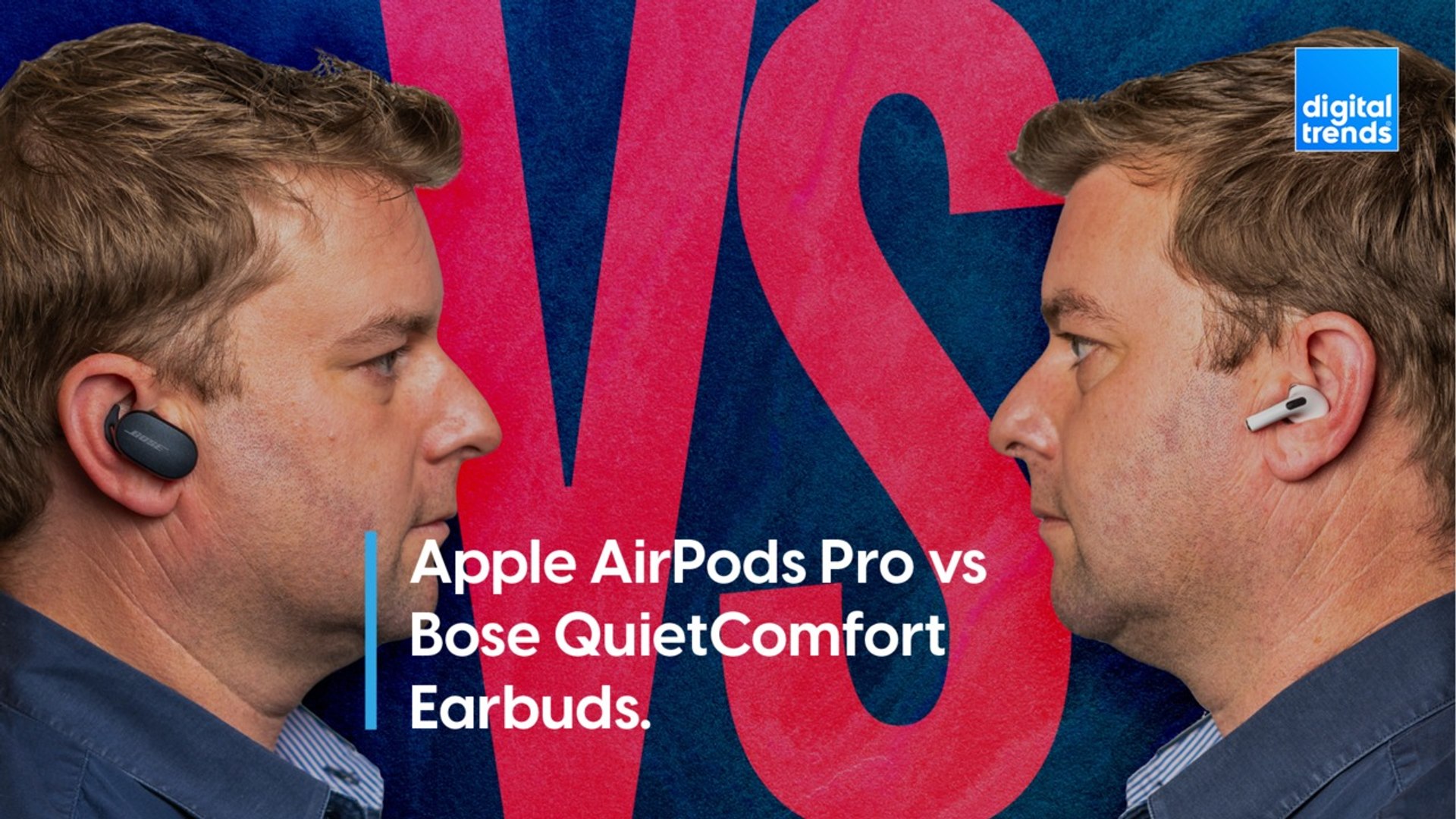 Apple AirPods Pro vs Bose QuietComfort Earbuds - video Dailymotion