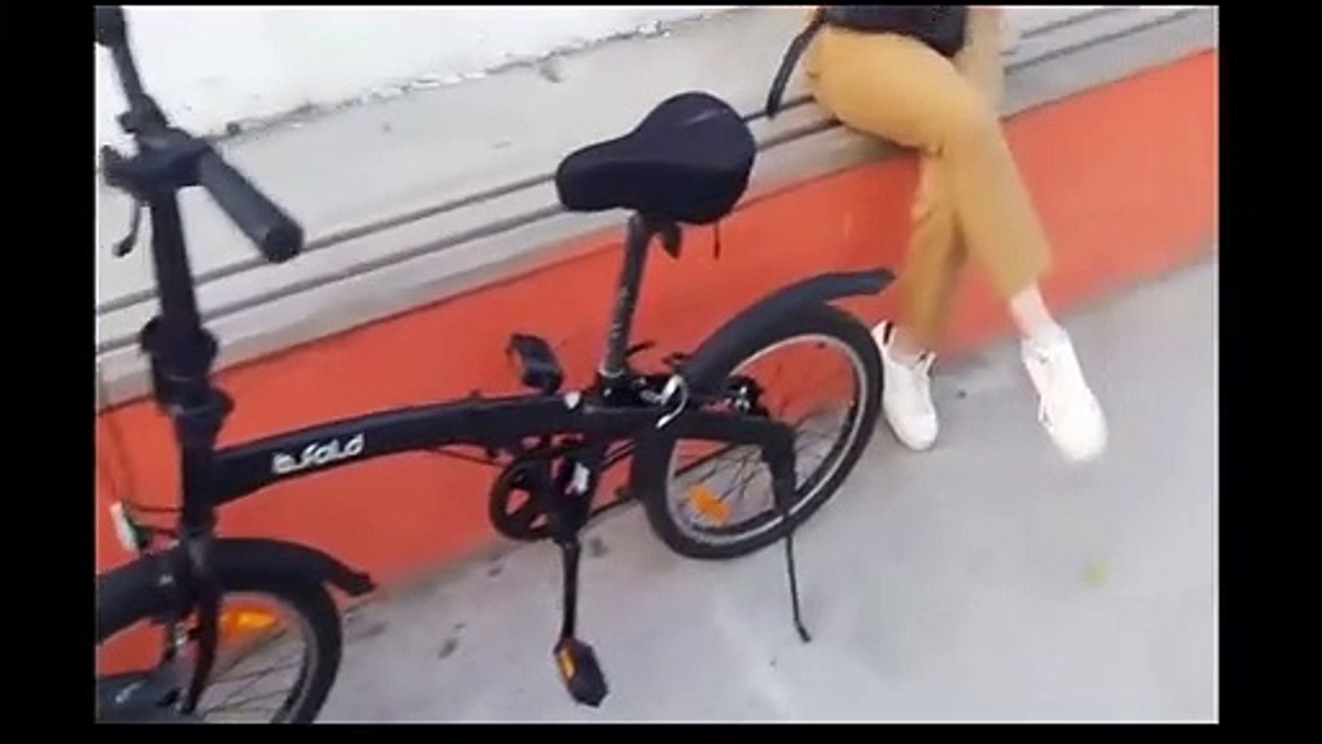 B.Fold Katlanır Bisiklet Tanıtımı - Dailymotion Video