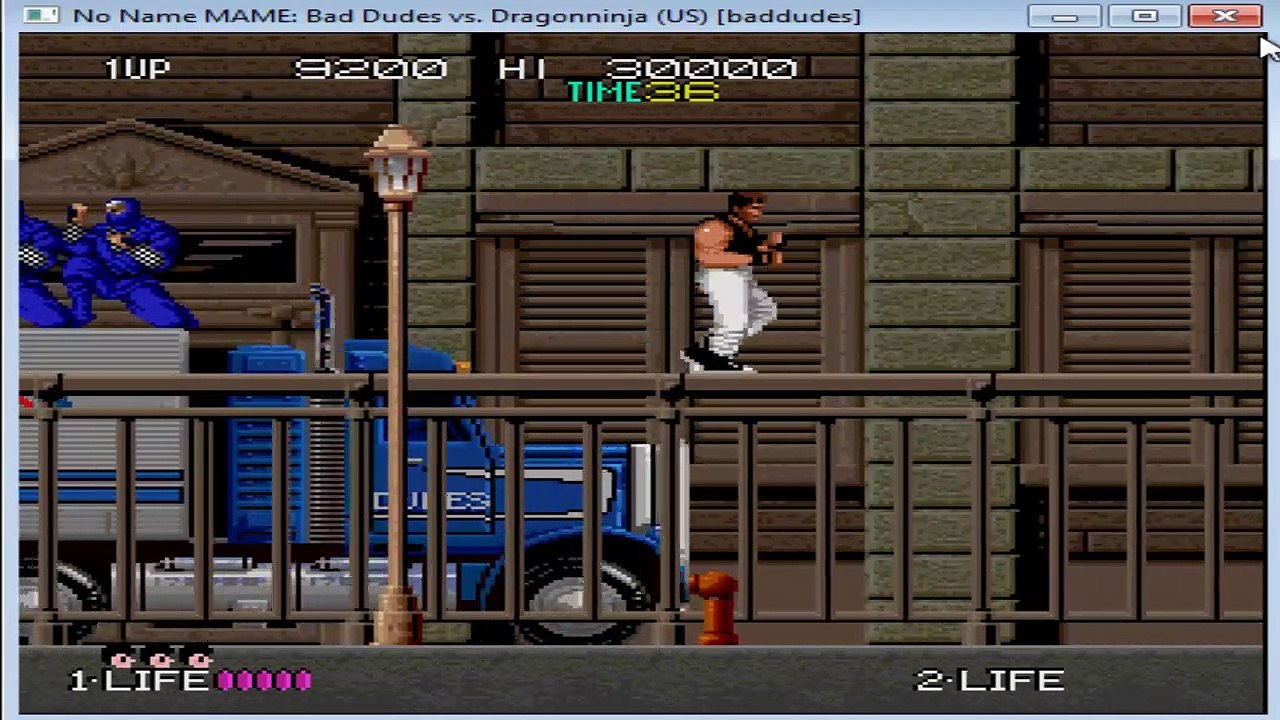 Bad Dudes vs. Dragon Ninja Para PC