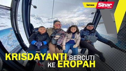 Covid-19: Kenapa Krisdayanti bercuti ke Eropah?
