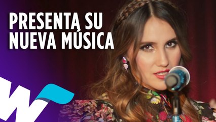 DULCE MARÍA PRESENTA SU NUEVA MÚSICA EN  LA QUE PLASMA SU TRAYECTORIA Y MÁS.