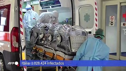 Europa vive crescimento alarmante da Covid-19