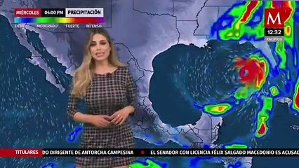 Pamela Longoria nos da el pronóstico del tiempo para este miércoles 11 de noviembre