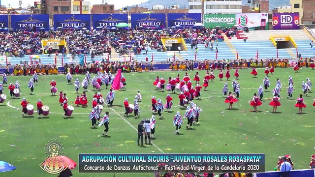 AGRUPACIÓN CULTURAL SICURIS JUVENTUD ROSALES ROSASPATA - DANZAS AUTÓCTONAS (CANDELARIA 2020)