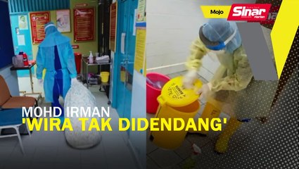 Covid-19: Mohd Irman wira tak didendang