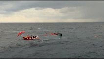 Al menos cinco migrantes han muerto en un naufragio y un centenar han sido rescatados por la ONG Open Arms