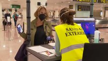 Pruebas PCR para garantizar la seguridad en las entradas de viajeros a España