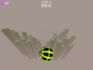 Glitch in Dead Slope 3D