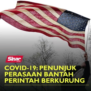 Covid-19: Penunjuk perasaan bantah perintah berkurung