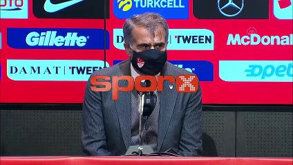 Şenol Güneş: "Sakatlıklar var"