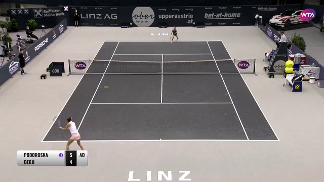 Podoroska volvió con un triunfo tras su mágico Roland Garros