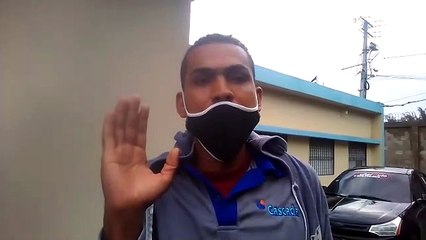 MIREN EL DAÑO QUE LE HICIERON A EMPLEADO DE CASCADA ACABANDO LOS ATRACADORES