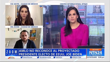 zoom a la noticia de NTN24 del miércoles 11 de noviembre de 2020