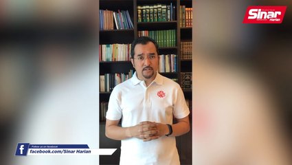 Скачать видео: Covid-19: Pesanan istimewa Ketua Pemuda UMNO, Datuk Asyraf Wajdi Dusuki