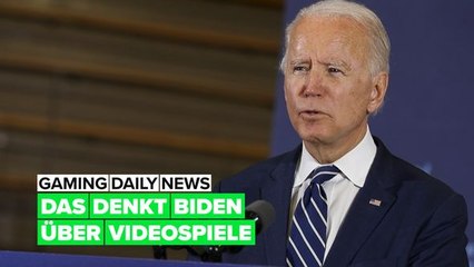 Скачать видео: Was denkt der nächste Präsident der Vereinigten Staaten über Videospiele?