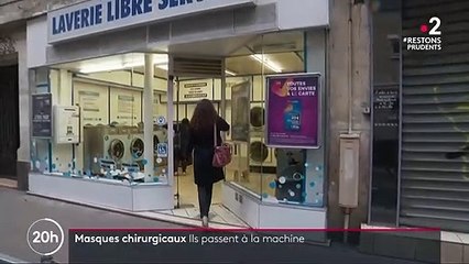 Coronavirus : les masques chirurgicaux réutilisables dix fois