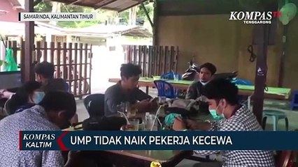 UMP kaltim Tidak Naik Pekerja Kecewa
