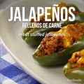 Jalapeños Rellenos de Carne