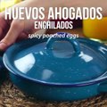 Huevos Ahogados Enchilados
