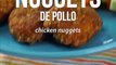 Nuggets de Pollo Caseros