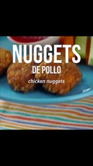Nuggets de Pollo Caseros