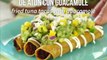 Tacos Dorados de Atún con Guacamole