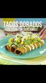 Tacos Dorados de Atún con Guacamole