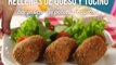 Croquetas de Papa Rellenas de Queso con Tocino