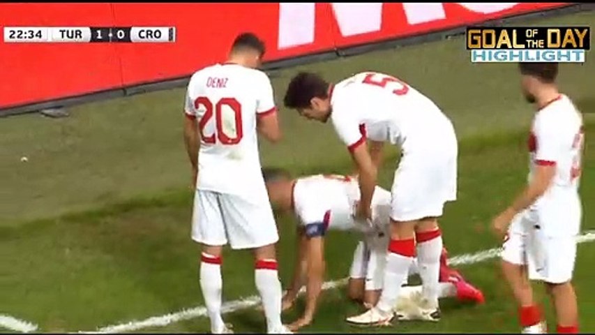 Turkey vs Croatia 3-3 - All Gоals & Extеndеd Hіghlіghts - 11/11/2020 HD