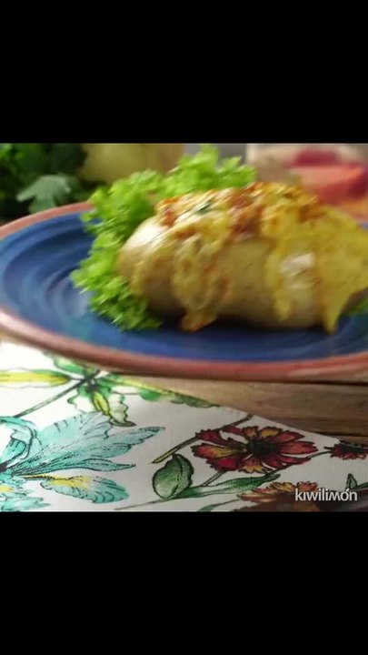 Papas Rellenas de Jamón y Queso