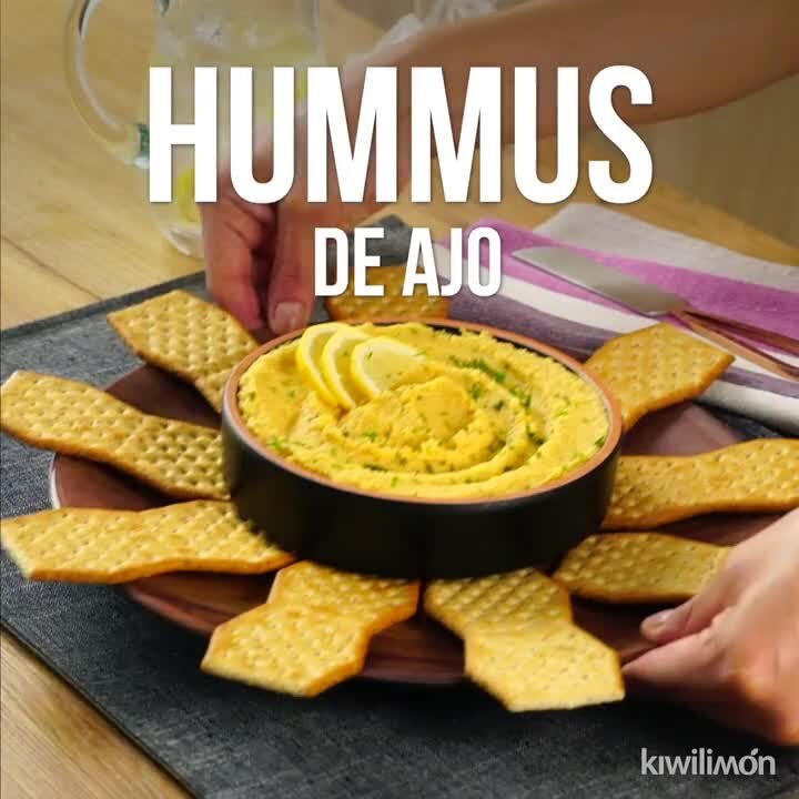Hummus de Ajo