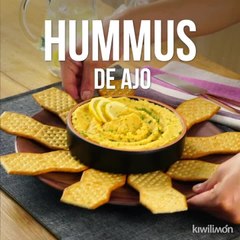 Hummus de Ajo