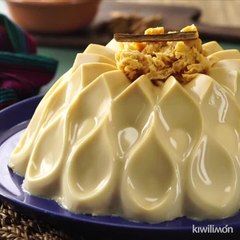 Mexican Curdled Milk Gelatin