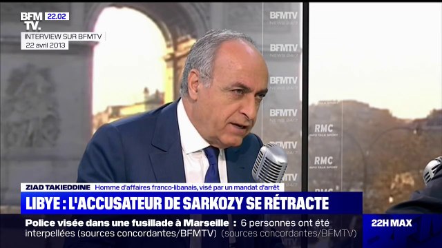 Financement libyen: Ziad Takieddine, premier accusateur de Nicolas Sarkozy, revient sur ses déclarations
