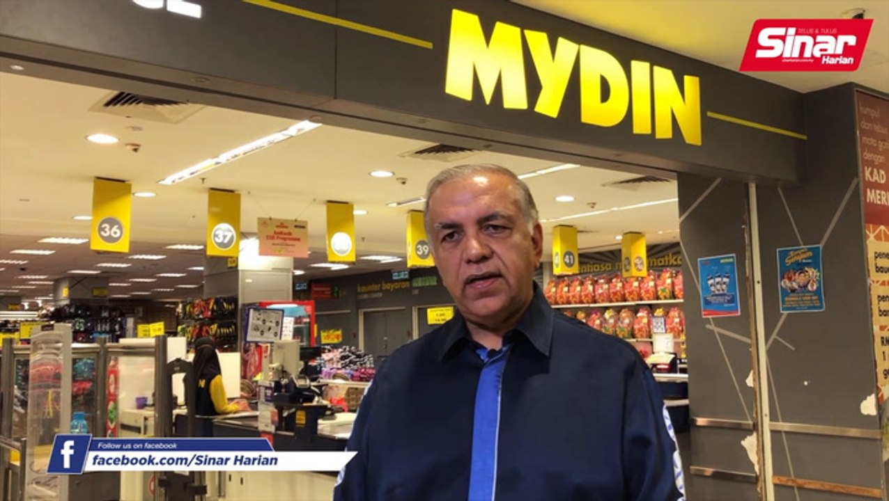 Covid-19: Pesanan khas daripada Pengarah Urusan Mydin Mohamed Holdings Bhd, Datuk Wira Ameer Ali Mydin
