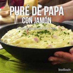 Mashed Potatoes with Ham