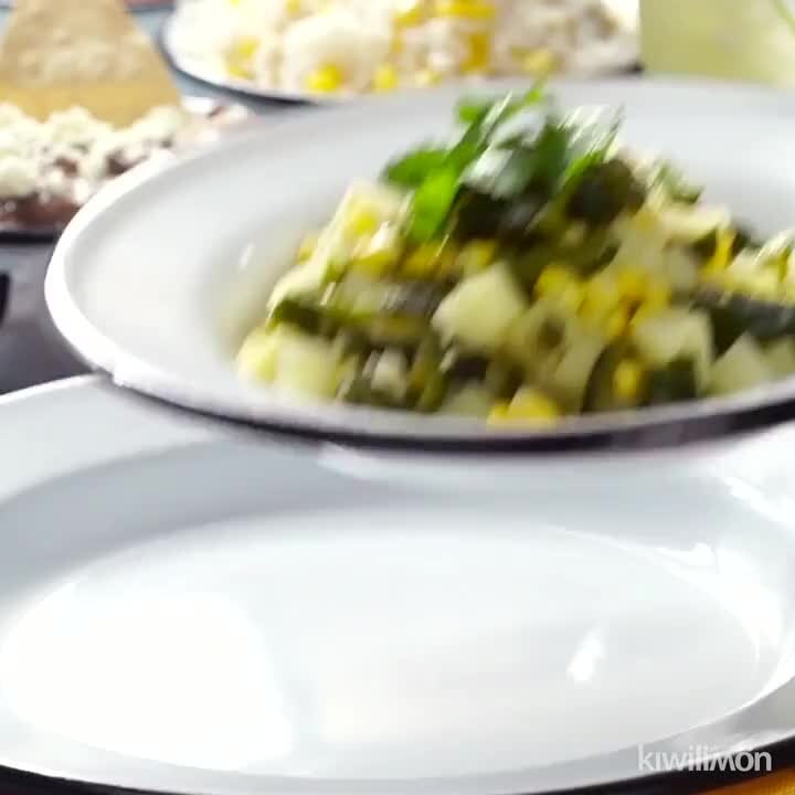 Potatoes with Rajas