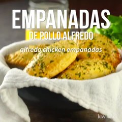 Chicken Empanadas Alfredo