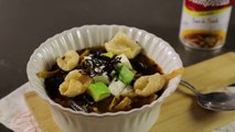 Bicolor Tortilla Soup