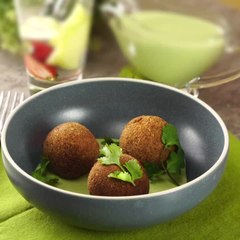 Shrimp Croquettes with Habanero Sauce