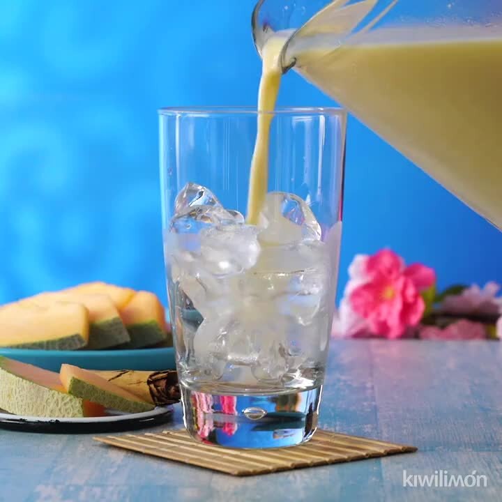 Fresh Melon Horchata Water