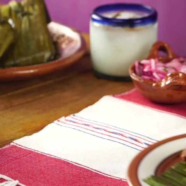 Vegan Tamales with Mushrooms