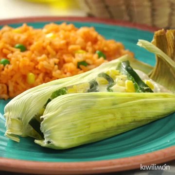 Red Snapper in Corn Husks