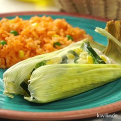 Red Snapper in Corn Husks