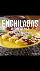 Chicken Enchiladas with Mole