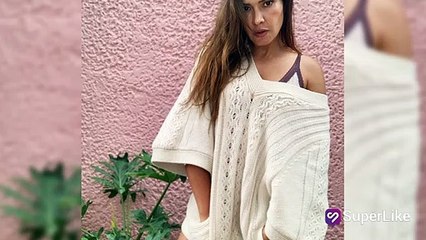 Bailando, Katherine Porto lució orgullosa su celulitis