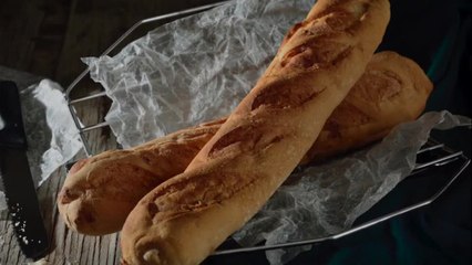 Baguete dough