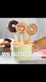 Mini Donas